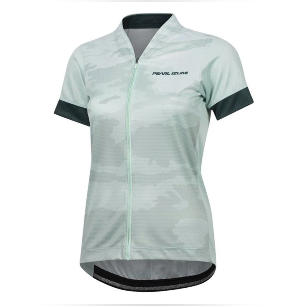 SALE  Pearl Izumi LTD Short Sleeve Zip Cycling Jersey for Women Size Small Green